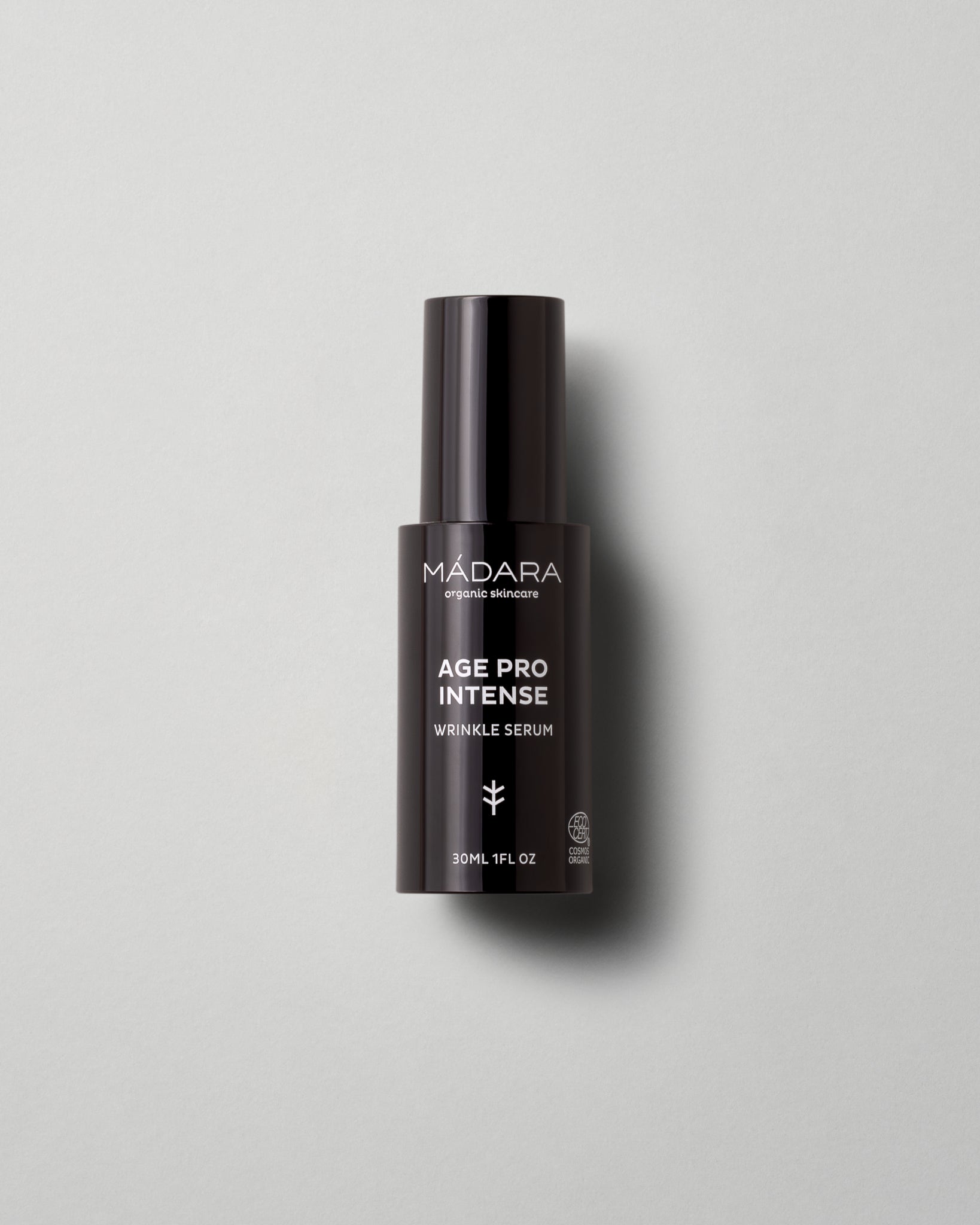 MΓDARA Organic Skincare age pro intense wrinkle serum A3340 serum product photo on plain background.