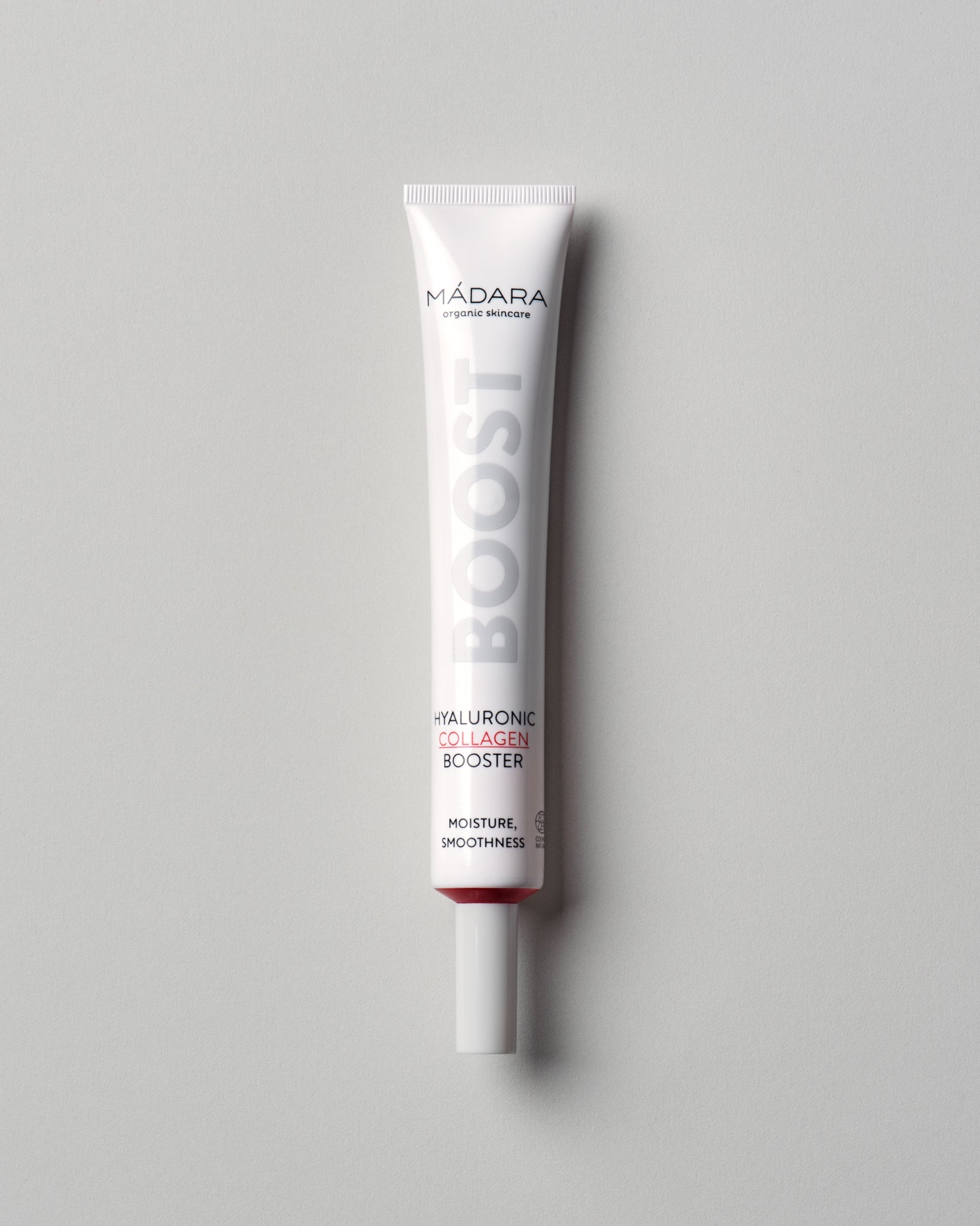 MΓDARA Organic Skincare hyaluronic collagen booster A3201 25 product photo on plain background.