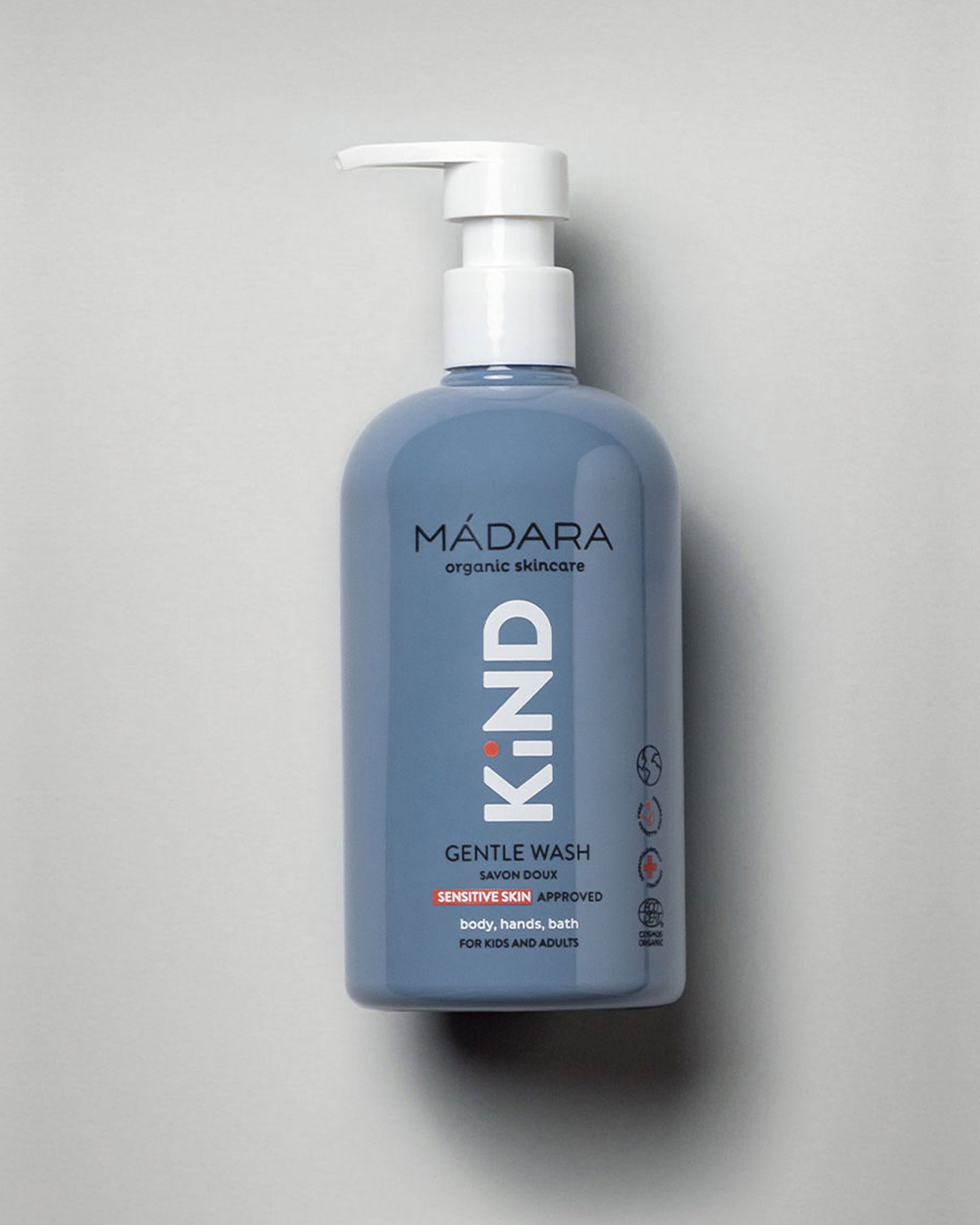 MΓDARA Organic Skincare kind gentle wash A4465 product photo on plain background.