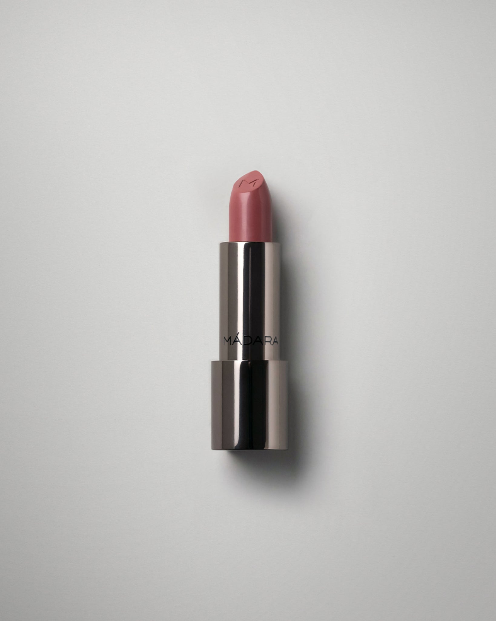 MΓDARA Organic Skincare dazzle nights lipstick flattery A6501 product photo on plain background.