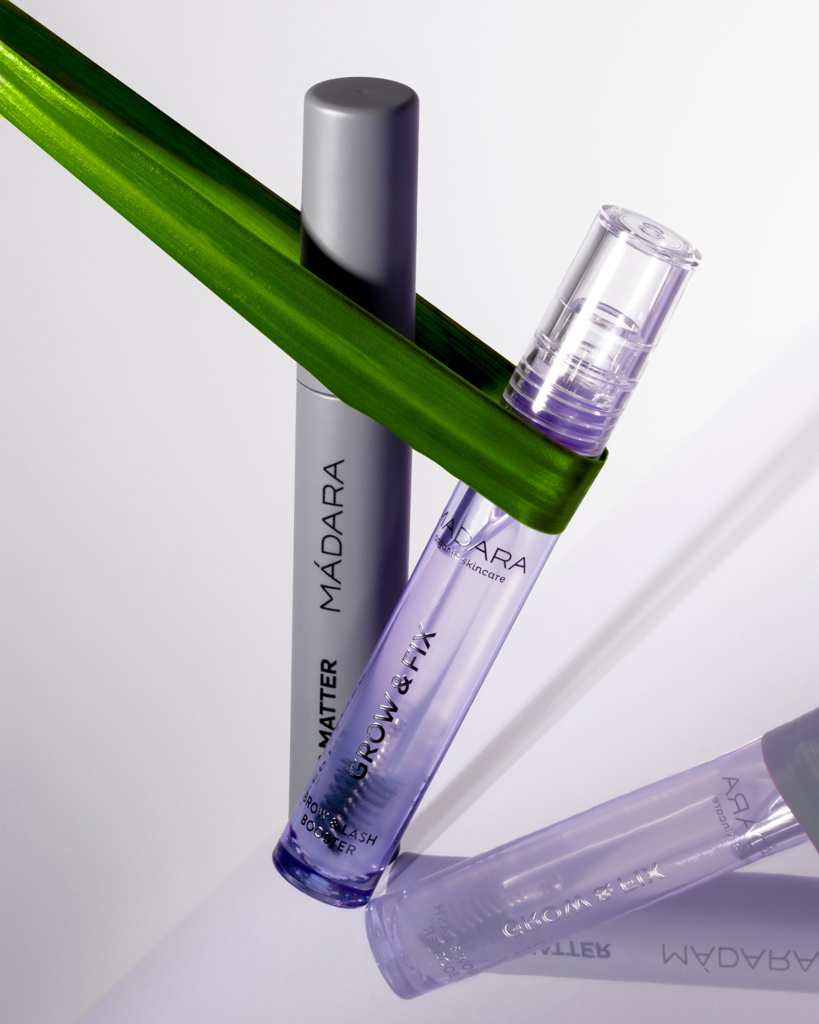 MΓDARA Organic Skincare brow and lash care A0033 product photo on plain background.