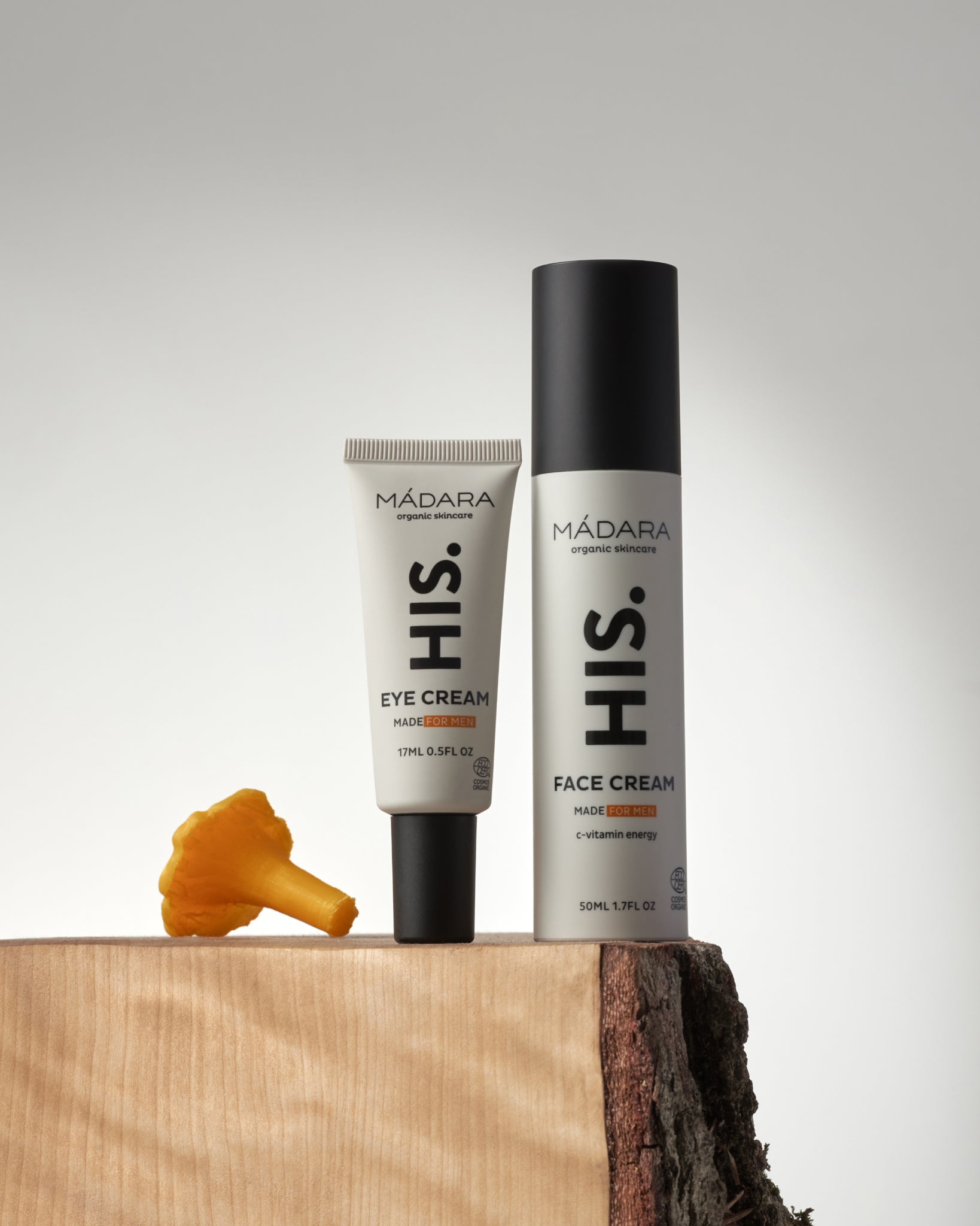 MΓDARA Organic Skincare skincare for men A0035 product photo on plain background.